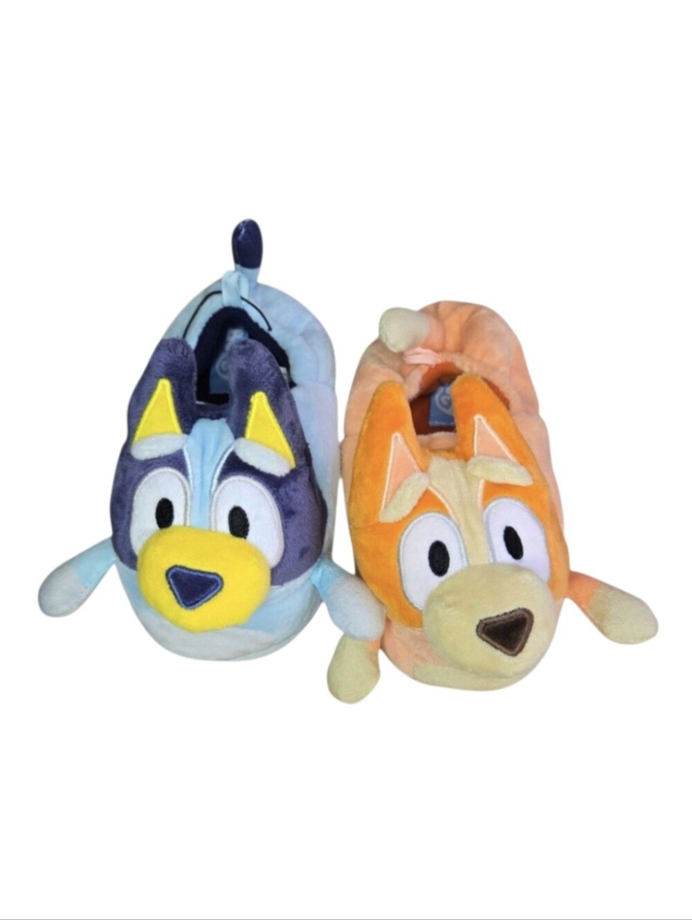 Bluey 3D Characters Slippers for Toddler Boys, Size 11/ 12. NWT!